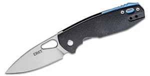 Columbie River CRKT Piet Folding Knife, Black GRN Handles 5390 - Picture 1 of 3