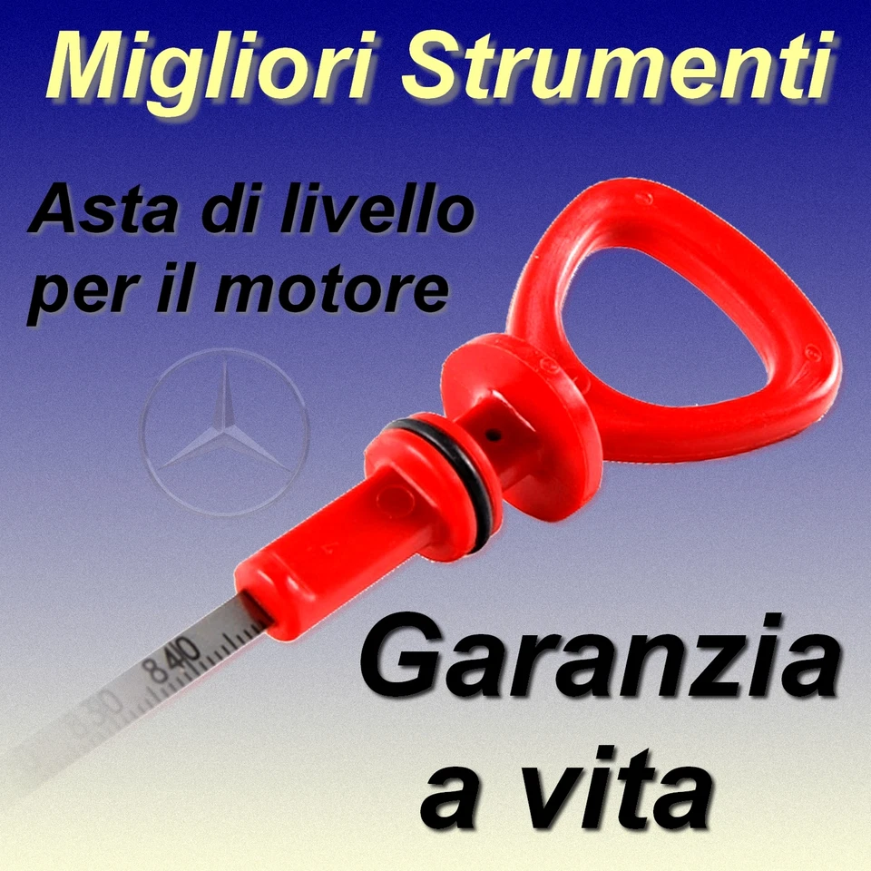 Asta di livello olio Motore per Mercedes W164 W203 W209 W211 W220 SL SLK CL CLK  - Bild 1 von 1