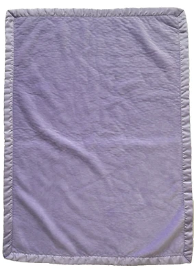 Manta de seguridad para bebé Koala lisa púrpura Sherpa borde satinado adorno Lovey Foto 1 de 4