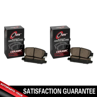Centric Front + Rear Ceramic Brake Pads 2SET For Jaguar S-Type Ford Thunderbird — 第 1/4 张图片