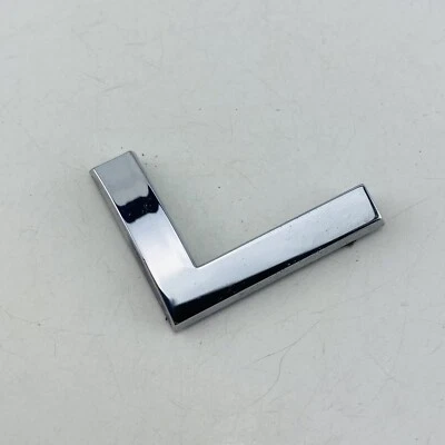 2007-2014 Ford Flex эмблема логотип символ письмо значок багажника задний хром OEM E33L - Изображение 1 из 4