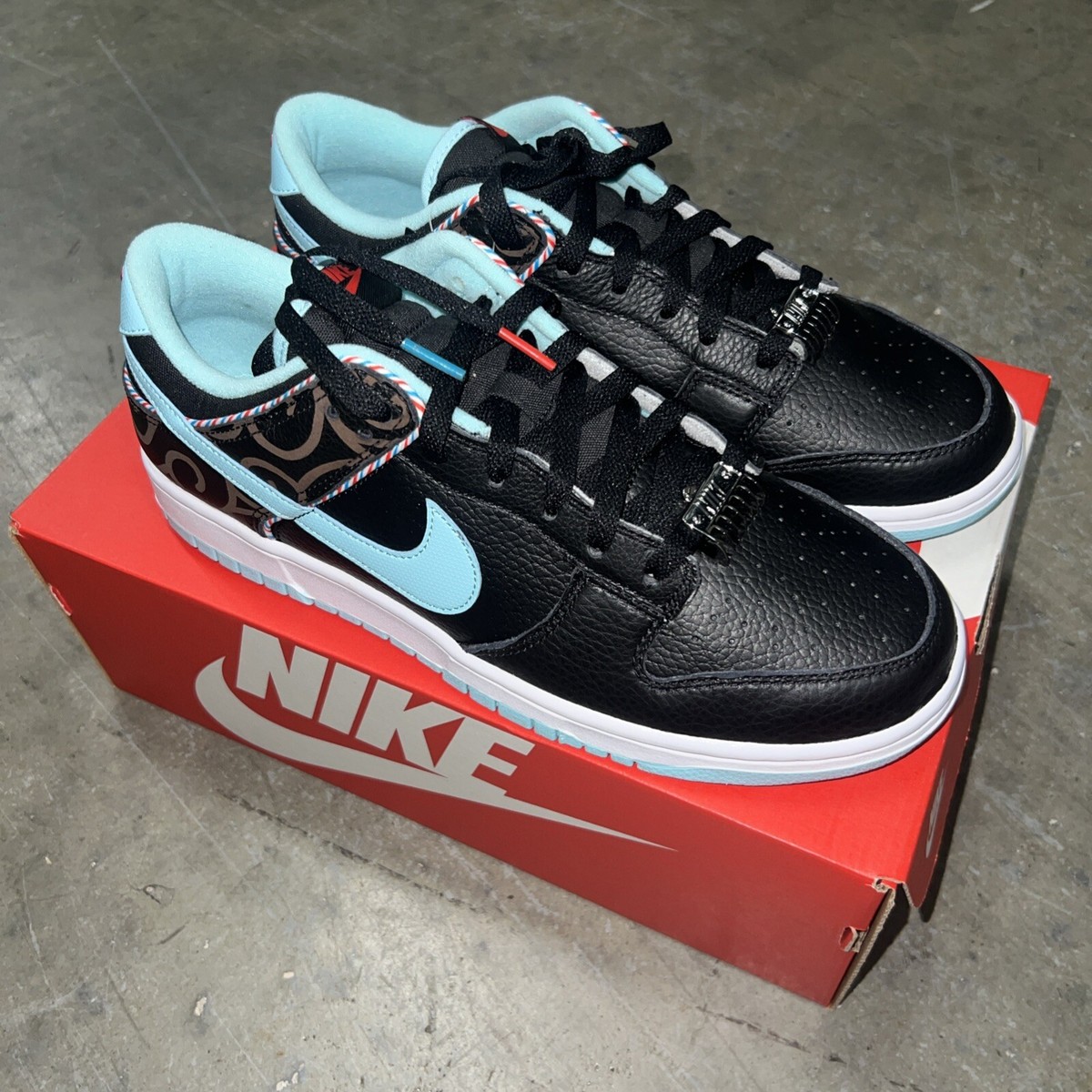 Nike Dunk Low Barber Shop ダンク　ロー　ジョーダン Nike Dunk Low Barbershop Black – YankeeKicks Online