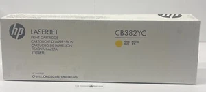 HP CB383YC Yellow Toner Cartridge CB382-00904 - Picture 1 of 10