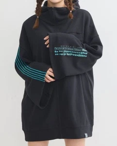 Vocaloid Hatsune Miku Long Hoodie Flare Sleeve Unisex Japan Limited Cosplay - Picture 1 of 12