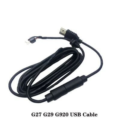 New USB Wire Steer Wheel Cable For Logitech G29 G27 G920 Part - Image 1 of 4