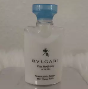 BVLGARI Bulgar Eau Parfumee Au the Bleu After Shave Balm Travel Size 1.3 oz NWOB - Picture 1 of 1