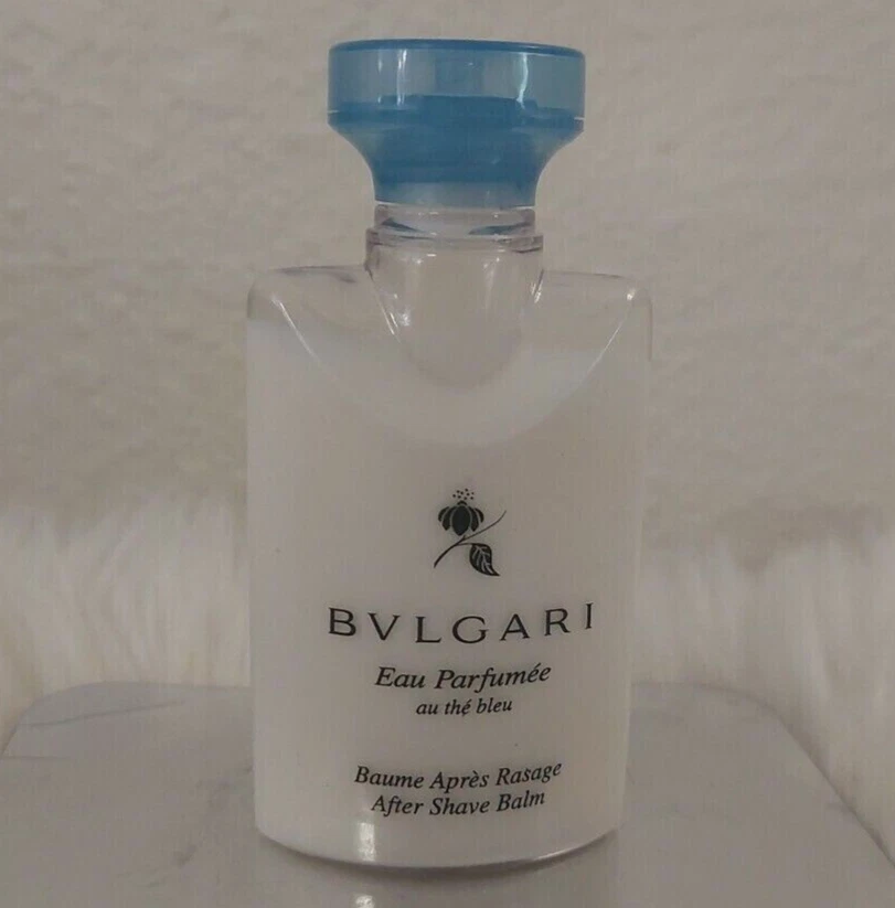 Bálsamo para después del afeitado BVLGARI Bulgaria Eau Parfumee Au the Bleu tamaño de viaje 1,3 oz nuevo sin caja Foto 1 de 1