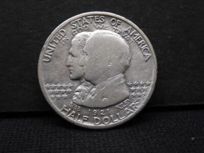 1921 alabama commemorative half dollar - Image 1 of 2