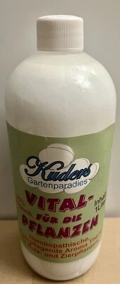 Kuders Vital Für Die Pflanzen 1 Liter 100% Biologisch  (B-Ware) - Bild 1 von 3