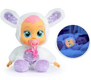 Cry Babies Goodnight Coney Interactive Baby Doll with Lullabies and Night Light - Picture 1 of 13