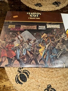 marvin gaye lp i want you soul funk original vinyl - Picture 1 of 5