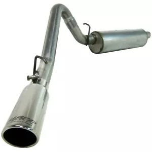 MBRP AL Catback Exhaust For 1997-1999 Wrangler TJ 2.5L 4.0L - Foto 1 di 1