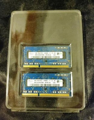 SK Hynix 4GB (2x2GB) 1Rx8 PC3-12800s-11-12-B2 - Image 1 of 3