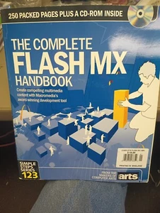 The Complete Flash MX Handbook with CD-ROM (Paperback) - Foto 1 di 7