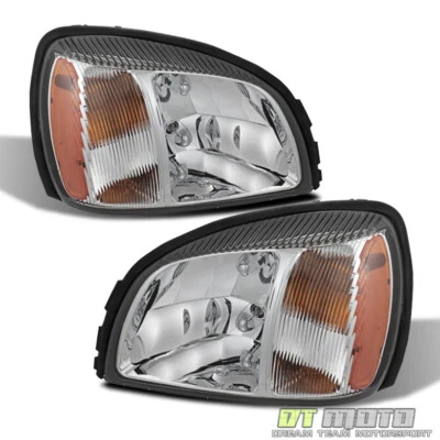 Faros de repuesto para Cadillac Deville 2000 2001 2002 2003 2004 2005 Foto 1 de 4