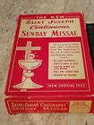 Vintage 1967 St. Joseph Continuous Sunday Missal  Rev. Hoever In Box