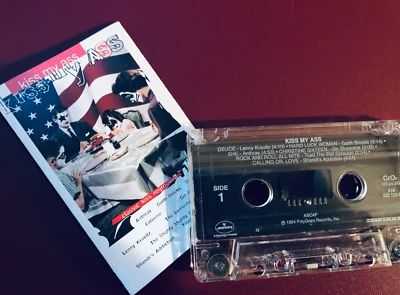 Kiss My Ass: Various ‎– Classic Kiss Regrooved -Mercury – 314 522 123-4 Cassette - Image 1 of 2