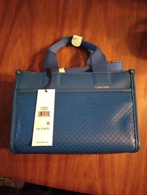 Bolso de Mano Calvin Klein Blue Elements Nuevo, Nunca Usado Foto 1 de 4