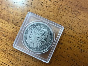 Dólar Morgan 1881-S - Imagen 1 de 4
