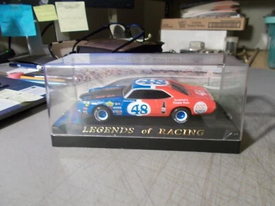 1992 LEGENDS OF RACING 1:43 JAMES HYLTON #48 1971 MERCURY CYCLONE #9104/18,000 - Image 1 of 4