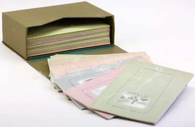 Israel 1100000 = YiÅ›raÊ1/4el 1100000 Mapas Topográficos de Israel Palestina Foto 1 de 2