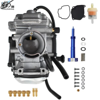 Carburador 4x4 Yamaha Wolverine 350 YFM350FX 1996-2004 2005 nuevo Foto 1 de 4