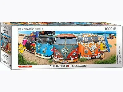 Eurographics 1000pc VW Bus KombinationPanorama - image 1 of 1