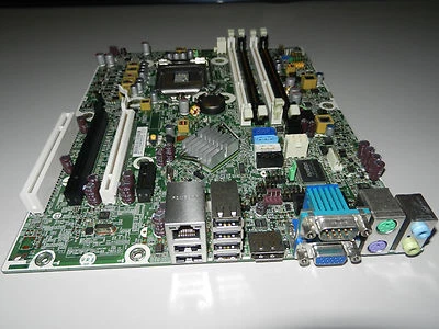 HP Compaq Elite 8200 SFF System Motherboard 611834-001 Lga1155 Socket H2 - image 1 of 3