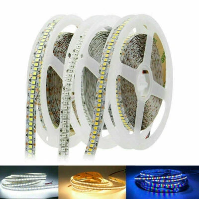 LED Strip light 2835 240LED/m Flexible White RGB Orange Neon Stripe rope lamp - Image 1 of 4