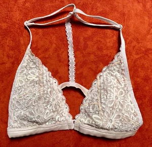 Sweet Nude Floral LACE BRALETTE Size XXS - Picture 1 of 6