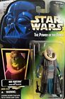1996 Kenner Star Wars Power of The Force BIB FORTUNA Action Figure NEW