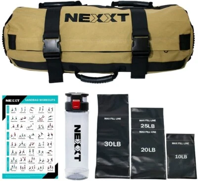 NEXXT Fitness Workout Sandbags Fitness Training Bag For CrossFit (LIQUIDATION!!) - Image 1 of 4