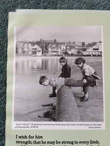 Sk13 Ephemera 1992 Picture Boys Sailing Boats Felixstowe - Picture 1 of 1