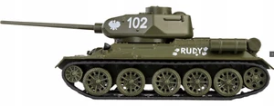 Tank T-34-85 RUDY 102 1:43 Daffi - Picture 1 of 11