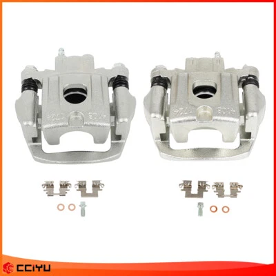 Rear Disc Brake Calipers w/ Bracket Left Right For 2006-2007 Toyota Highlander - Image 1 of 4