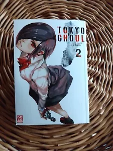 tokyo ghoul manga, deutsch, Band 02, Taschenbuch, Sui Ishida - Bild 1 von 2