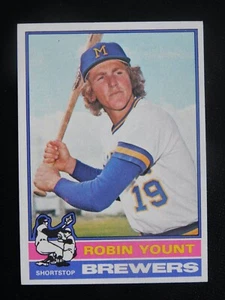 1976 Topps Baseball Card #316 Robin Yount (NM) - Picture 1 of 2