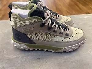 Zapatilla deportiva Timberland Greenstride Motion 6 Mid de encaje verde claro A6CW1-EX0 para hombre - Imagen 1 de 9