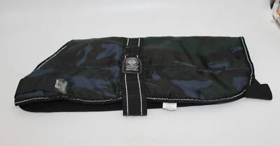 AKC Dog Coat XXL Windproof Waterproof Fleece Lined Camo Dark 22" Adjustable HTF - Image 1 of 4