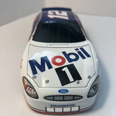 NASCAR ACTION Jeremy Mayfield #12 Mobil 1 2000 Taurus escala 1:24 Foto 1 de 4