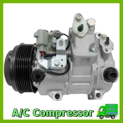 For Toyota Venza 3.5L 2010 2011 2012 2013 2014 New A/C AC Compressor - Image 1 of 4