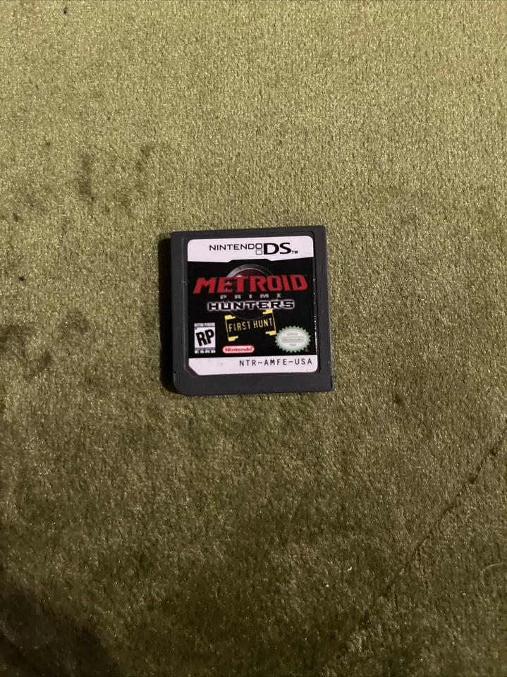 Metroid Prime: Hunters - First Hunt - Demo Cartridge - Nintendo DS, 2004 - Image 1 of 2