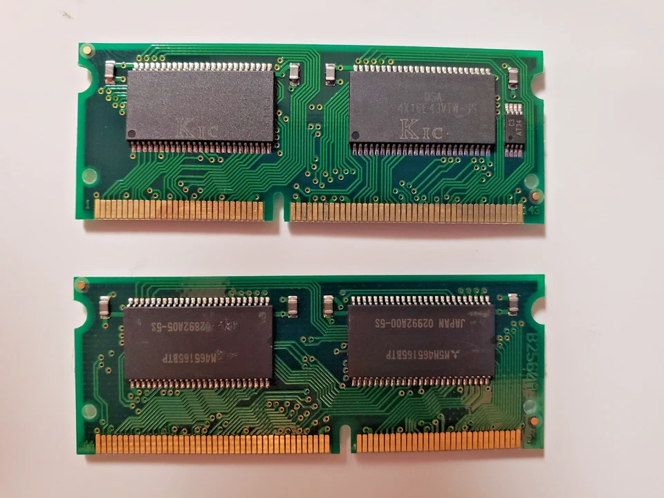 32MB DRAM-EDO 60ns Non-ECC Unbuffered SODIMM Generic - Image 1 of 1