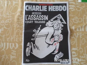 Charlie Hebdo Die Sonderausgabe 1 Jahr nach dem Attentat Nr 1224 - Bild 1 von 1