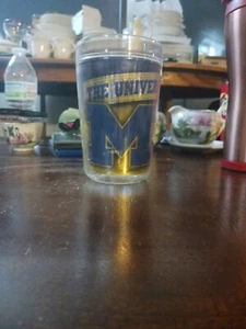 Michigan Glass Cup - Picture 1 of 4