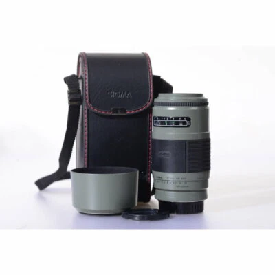 Sigma APO 3,5-4,5/70-210 Verde Para Cámaras Minolta AF - 70-210mm F/3.5-4.5 Zoom - Imagen 1 de 4