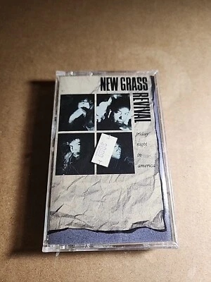 New Grass Revival Friday Night in America Cassette Ships Same Day With Tracking - Image 1 of 4