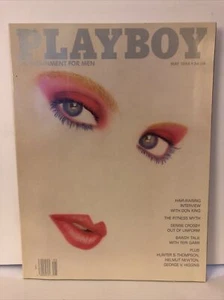 May 1988 Playboy w/ Centerfold & Inserts Vintage Adult Mag - Picture 1 of 6