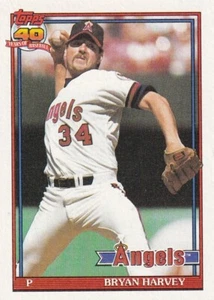 Bryan Harvey 1991 Topps - Imagen 1 de 2