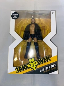 WWE Elite Austin Aries NXT Takeover New in Box - Picture 1 of 10
